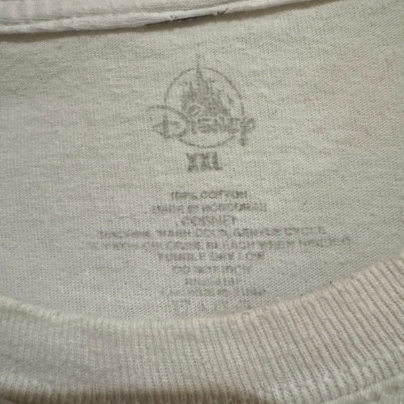 Disney men’s white Mickey Mouse t-shirt in size 2XL - Picture 4 of 4
